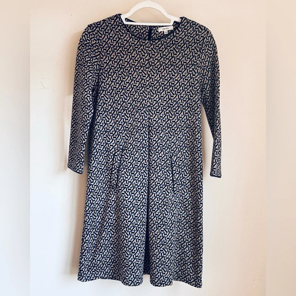 Tyler Boe Geometric Sweater Dress - Size XS - Picture 1 of 14